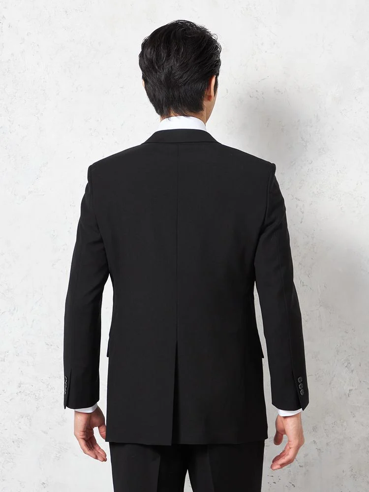 礼服]【ウエストアジャスター仕様】フォーマル 2つボタン ワンタック