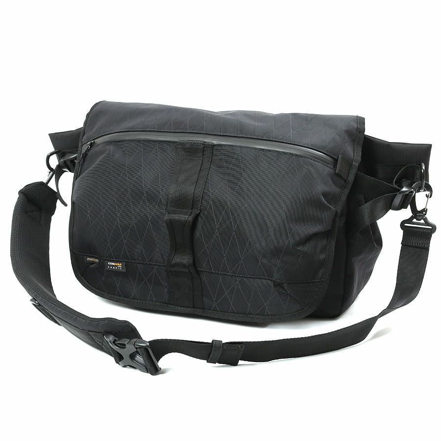 公式】 MOUSTACHE メッセンジャーバッグ CORDURAナイロン×ポリエステル