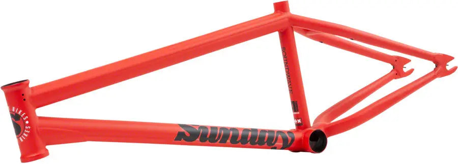 Sunday Soundwave BMX Frame – Harvester Bikes