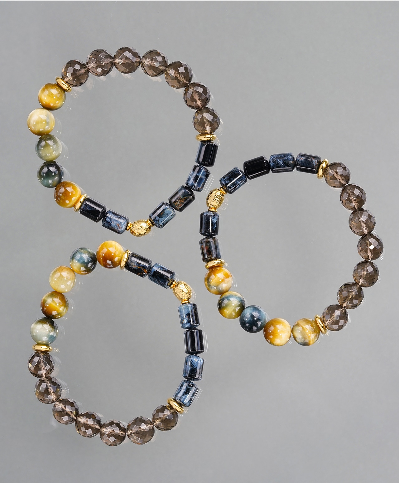 Pietersite × Tiger's Eye bracelet /ピーターサイト | Hariqua