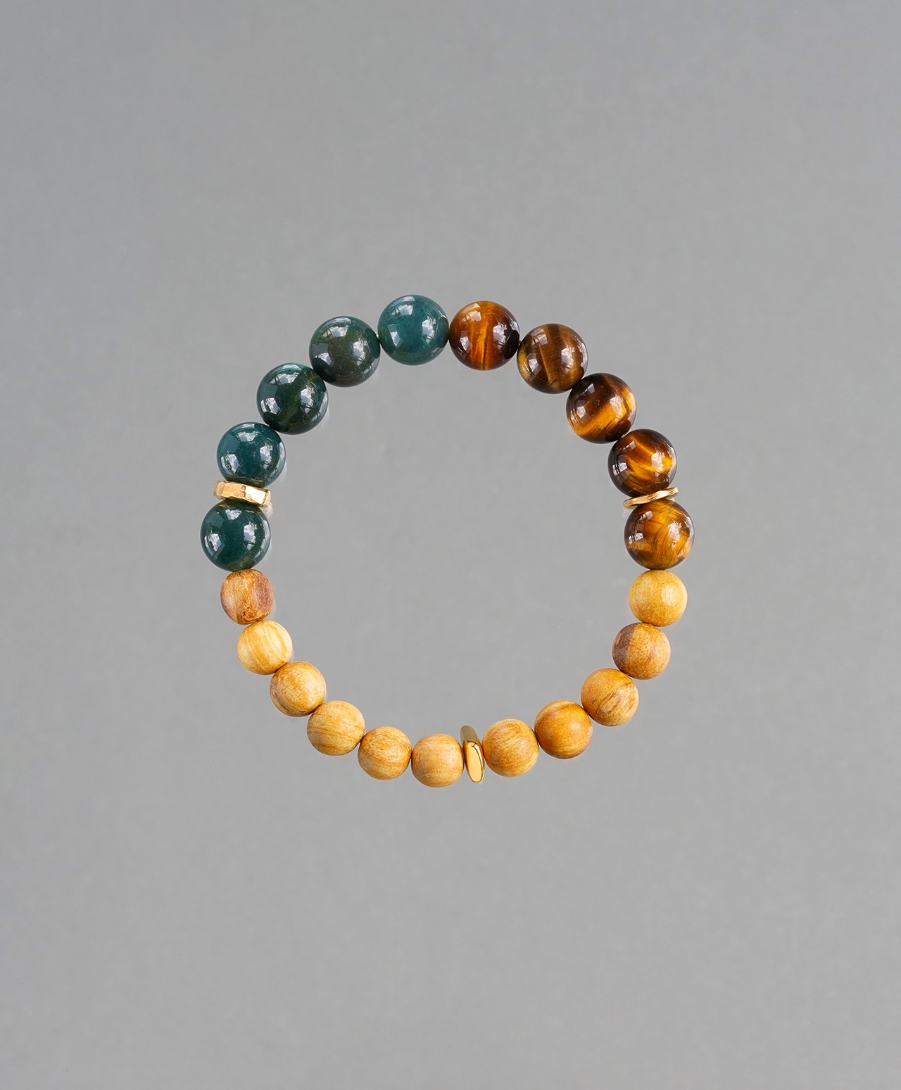 Palo Santo × Tyger's eye bracelet /パロサント | Hariqua