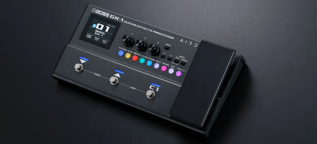 BOSS GX-1 発売 | Harmonic-Sound