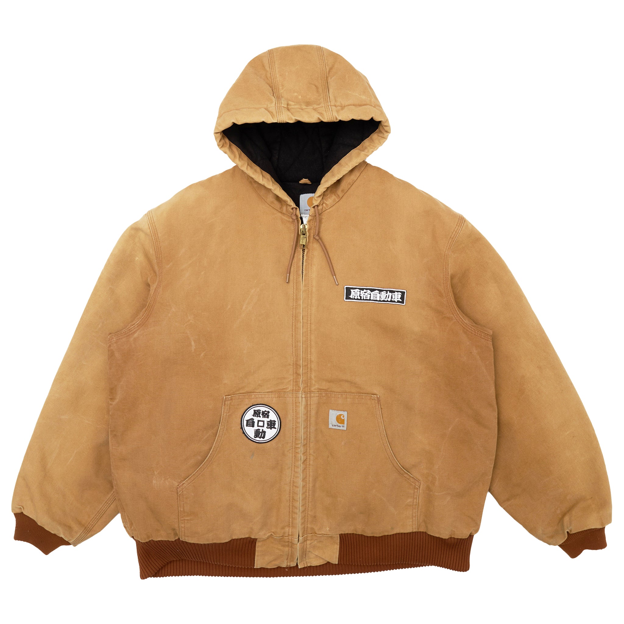 Carhartt Duck Active Jacket- リメイク – HARAJUKU GARAGE 原宿自動車