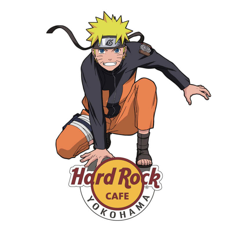 NARUTO-ナルト- 疾風伝」× HRC Pin : YOKOHAMA | Hard Rock Cafe Japan