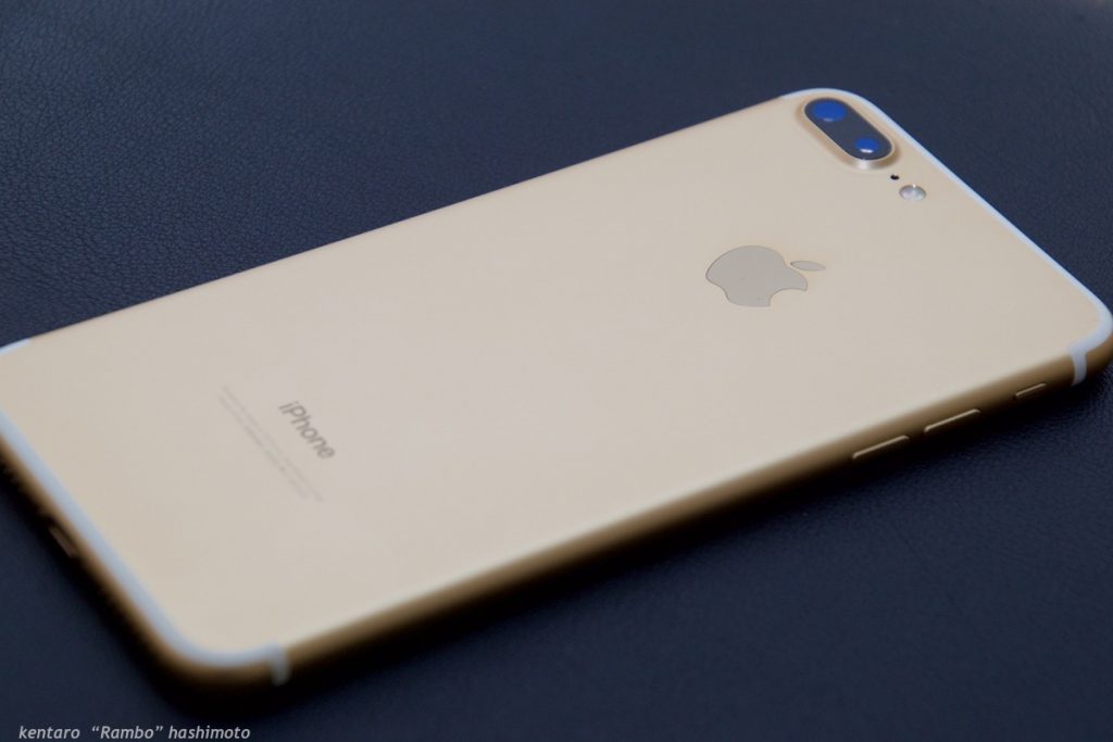 iPhone 7 Plus ゴールド開封の儀。さらに洗練されたデザインを見よ