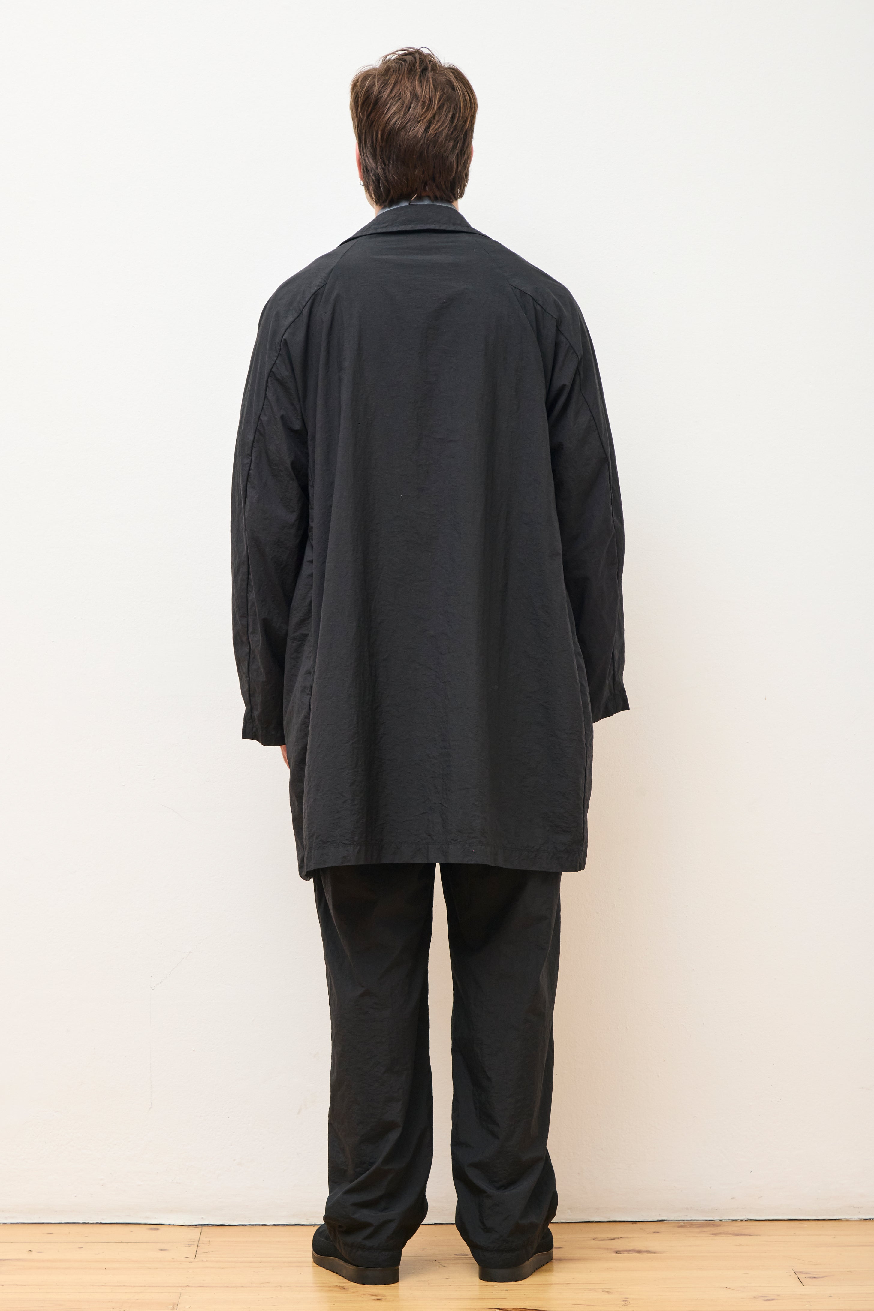 Teatora Time Adapter Coat Black