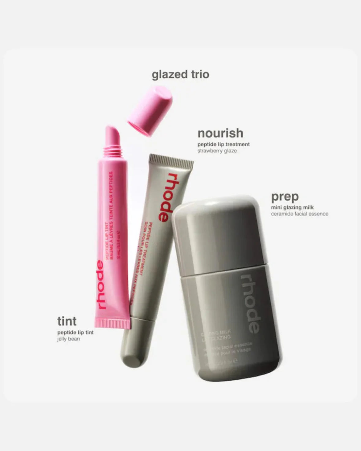 Holiday Glazed Trio Gift Set – Havenly Cosmetics