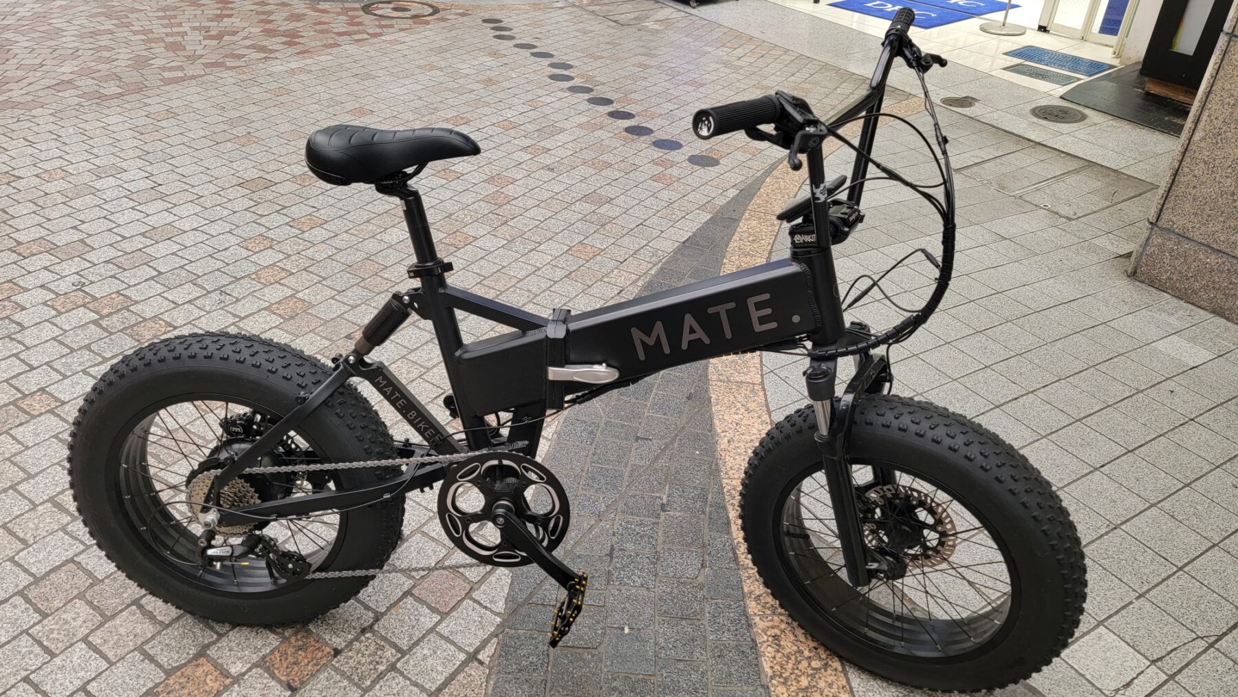 MATE Xのカスタム車両紹介(BMXハンドルカスタムetc.)｜バイク・自転車