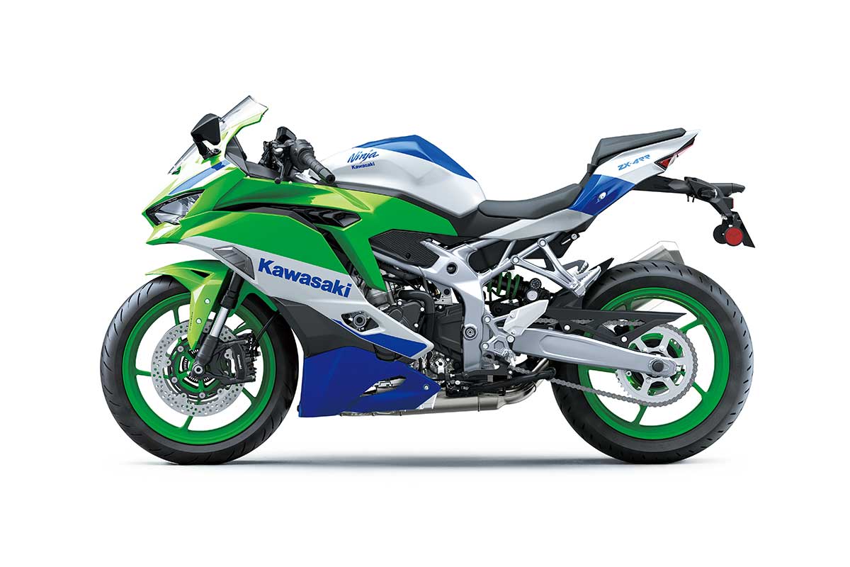 速報！ Ninja ZX-4RR 40th Anniversary Edition 入荷！！｜バイク