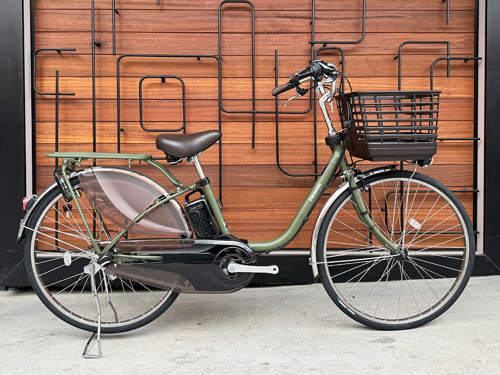 上杉本店】電動アシスト自転車「ビビMX（ViVi MX）」のご紹介