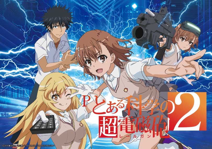ヘヴィマシンガン Pとある科学の超電磁砲2 トランス付 スマスロ とある