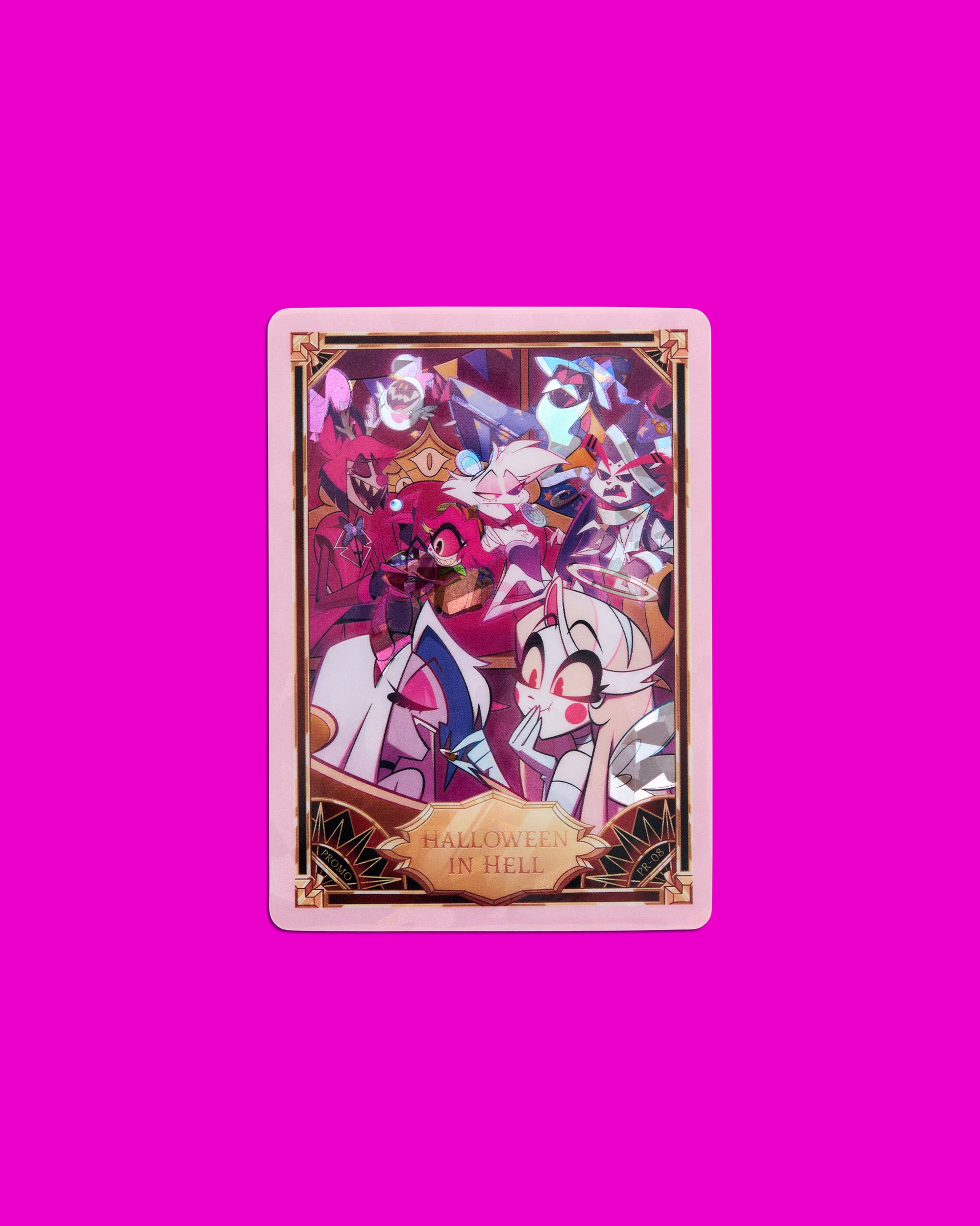 Hazbin Hotel Trading Cards Halloween in Hell Promo Card (PR-08