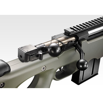 東京マルイ L96 AWS ブラック（エアー ボルトアクション ライフル