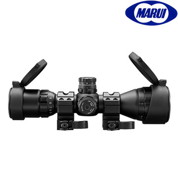 東京マルイ スコープ イルミネーテッドショートズーム (マウント付 3-9