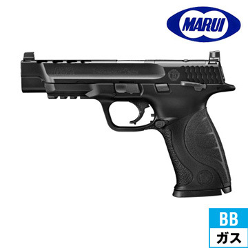 東京マルイ S&W M&P 9L PC Ported ブラック ガスブローバック