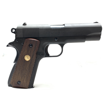 マルシン コルト コンバットコマンダー X－PFC HW ブラック（発火式