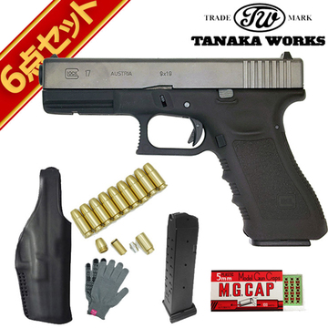 訳アリ】タナカワークス Glock17 HW 未発火 訳アリ】タナカワークス
