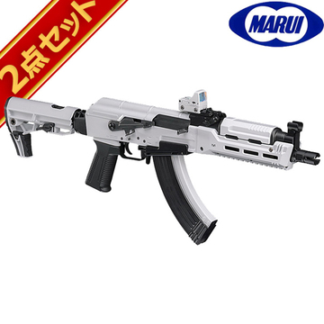 東京マルイ AK ホワイト ストーム 次世代電動ガン マイクロプロサイト