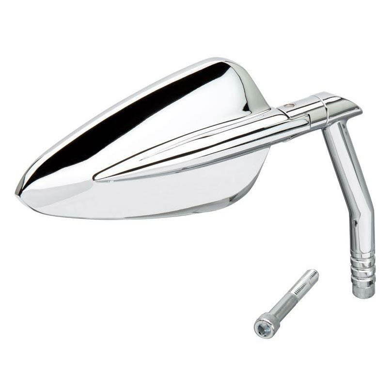 クリアキン ファントムミラークローム 左右セット |ハーレーパーツ専門