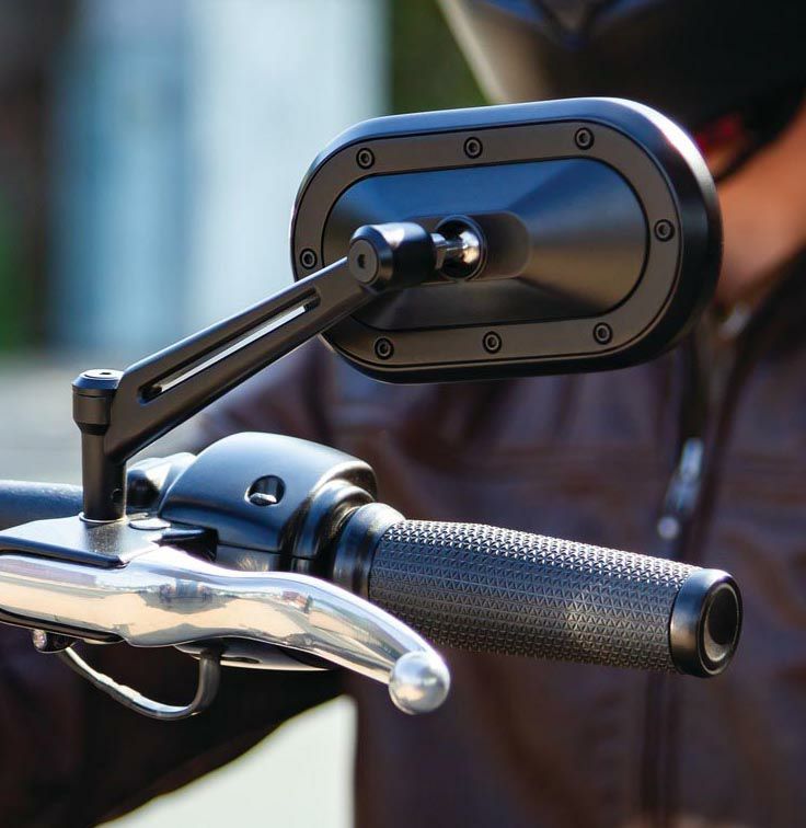 Cult Werk カスタムミラー 左右セット【HD-UNI023】 |ハーレーパーツ