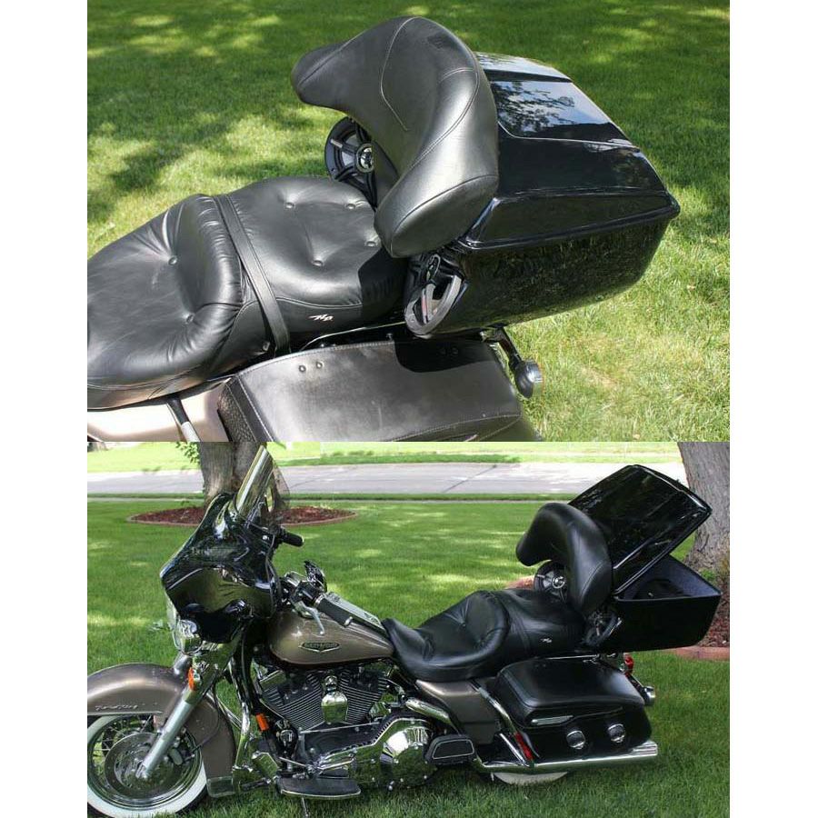 ハーレー、ツーリング2014年以降用ツアーパック｜ハーレーカスタム