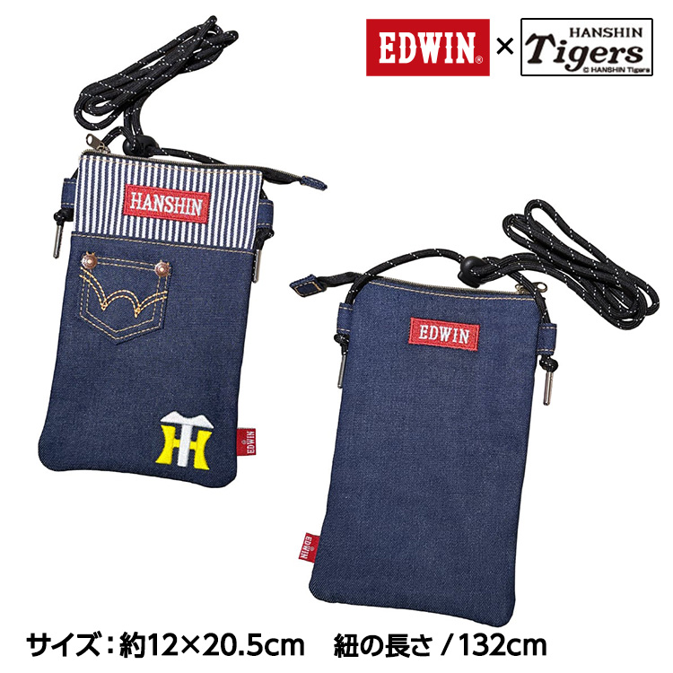 阪神タイガース EDWIN×TIGERS サコッシュの通販