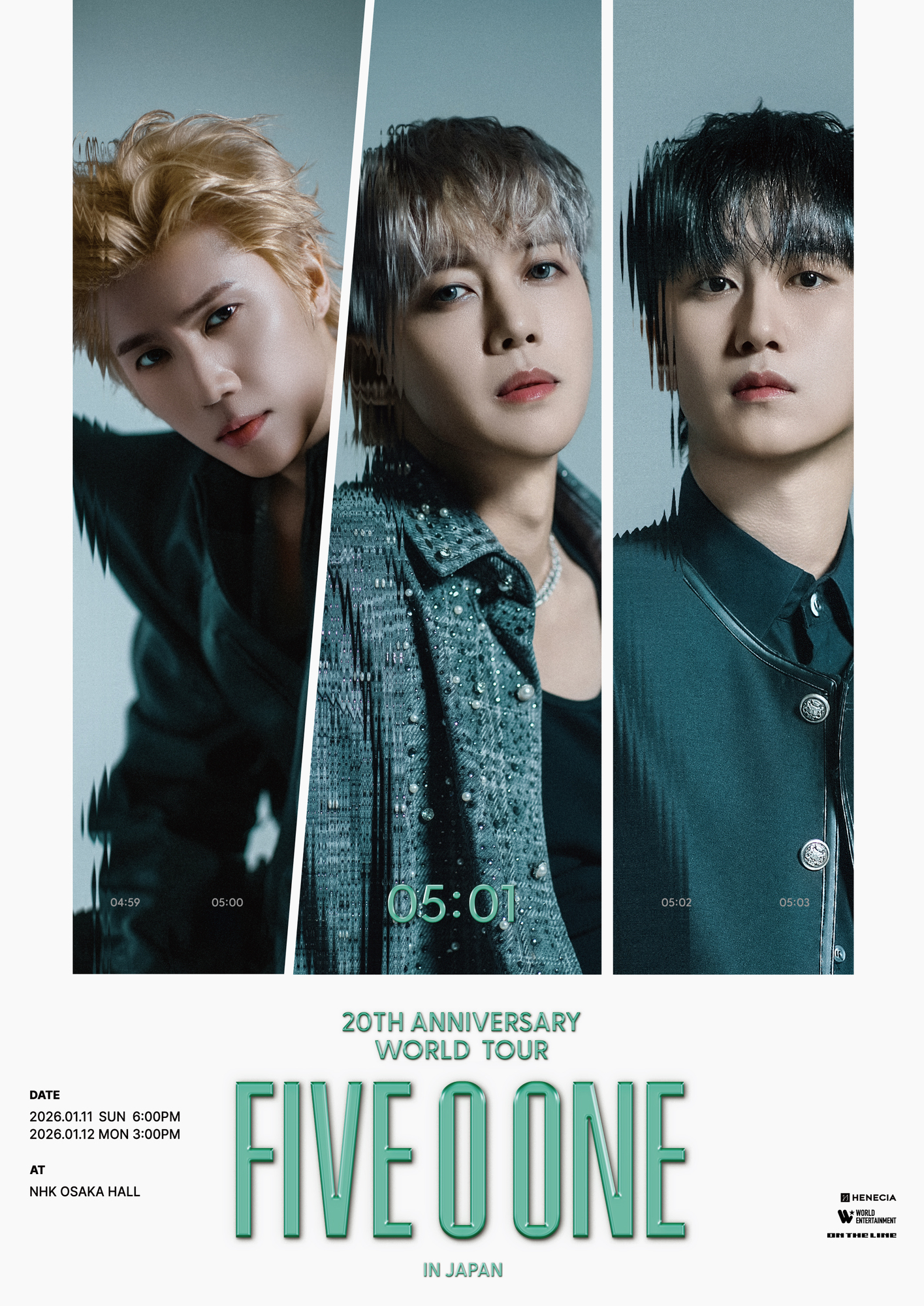 キム・ヒョンジュンが参加する「2025-26 FIVE O ONE:20th Anniversary