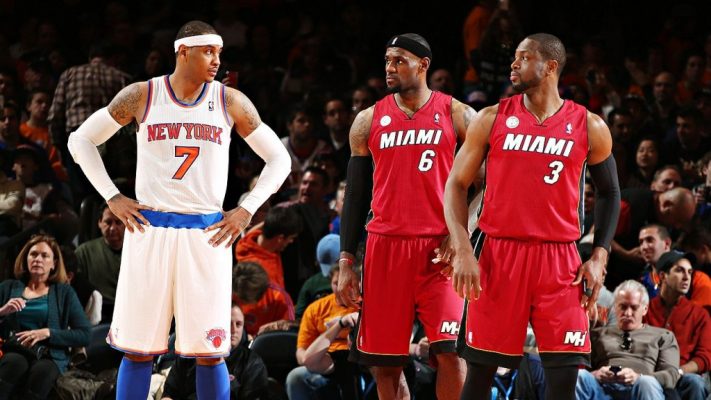 Carmelo Anthony Explains Why He Never Joined LeBron James and