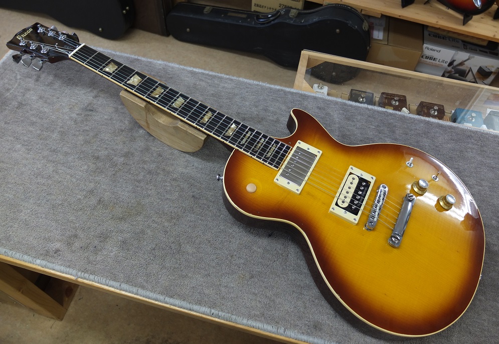 70年代前半のGreco EG420 レストア Before／After ③サウンドチェック