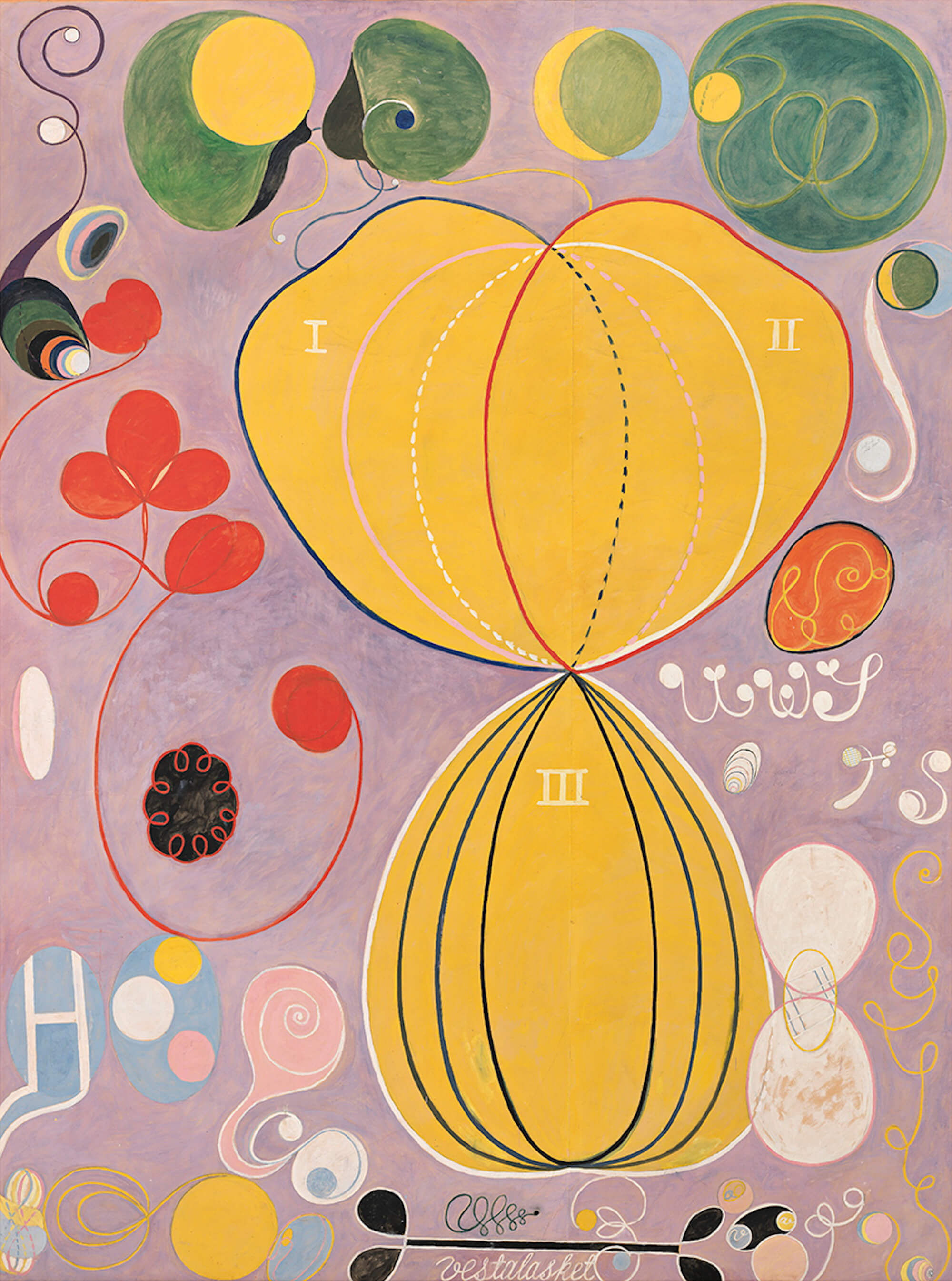 田渕眞兒 油絵 油彩 抽象画シリーズ No.20- 田渕眞兒 油絵 油彩 抽象画