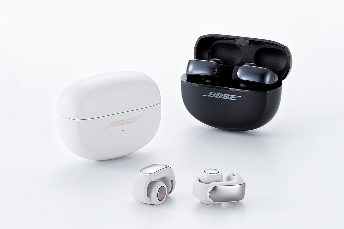 ボーズ待望のオープンイヤー型イヤホン「Bose Ultra Open Earbuds」は