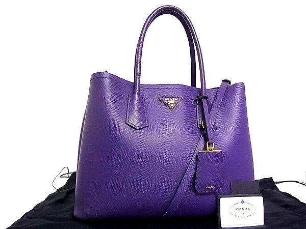 PRADA プラダ B2756T サフィアーノレザー 2way ハンドバッグ