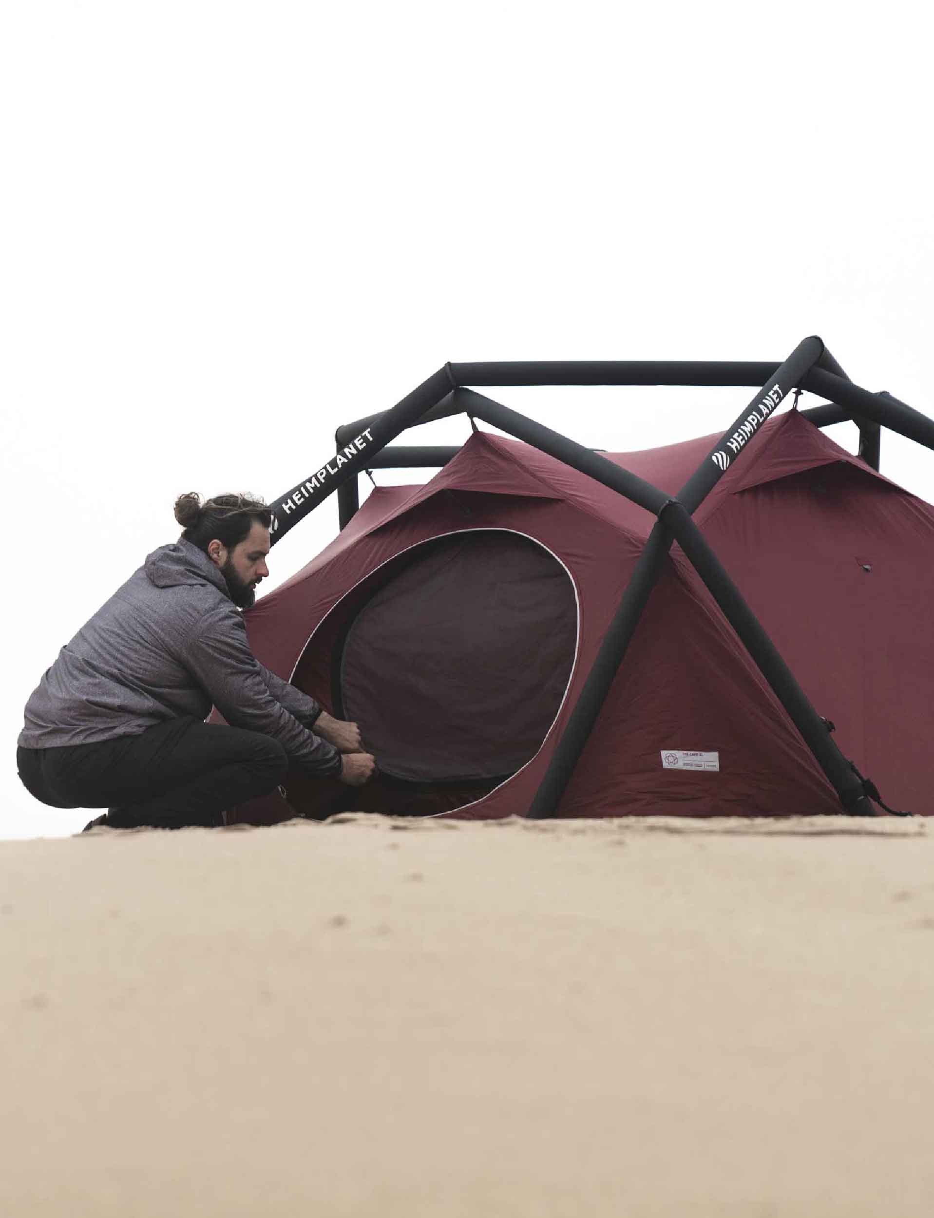 THE CAVE XL, The Neo Black Program / 4-SEASON – HEIMPLANET