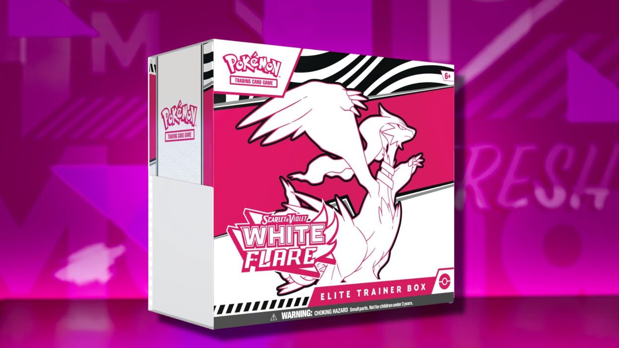 Best Pokémon TCG White Flare Elite Trainer Box deal and price