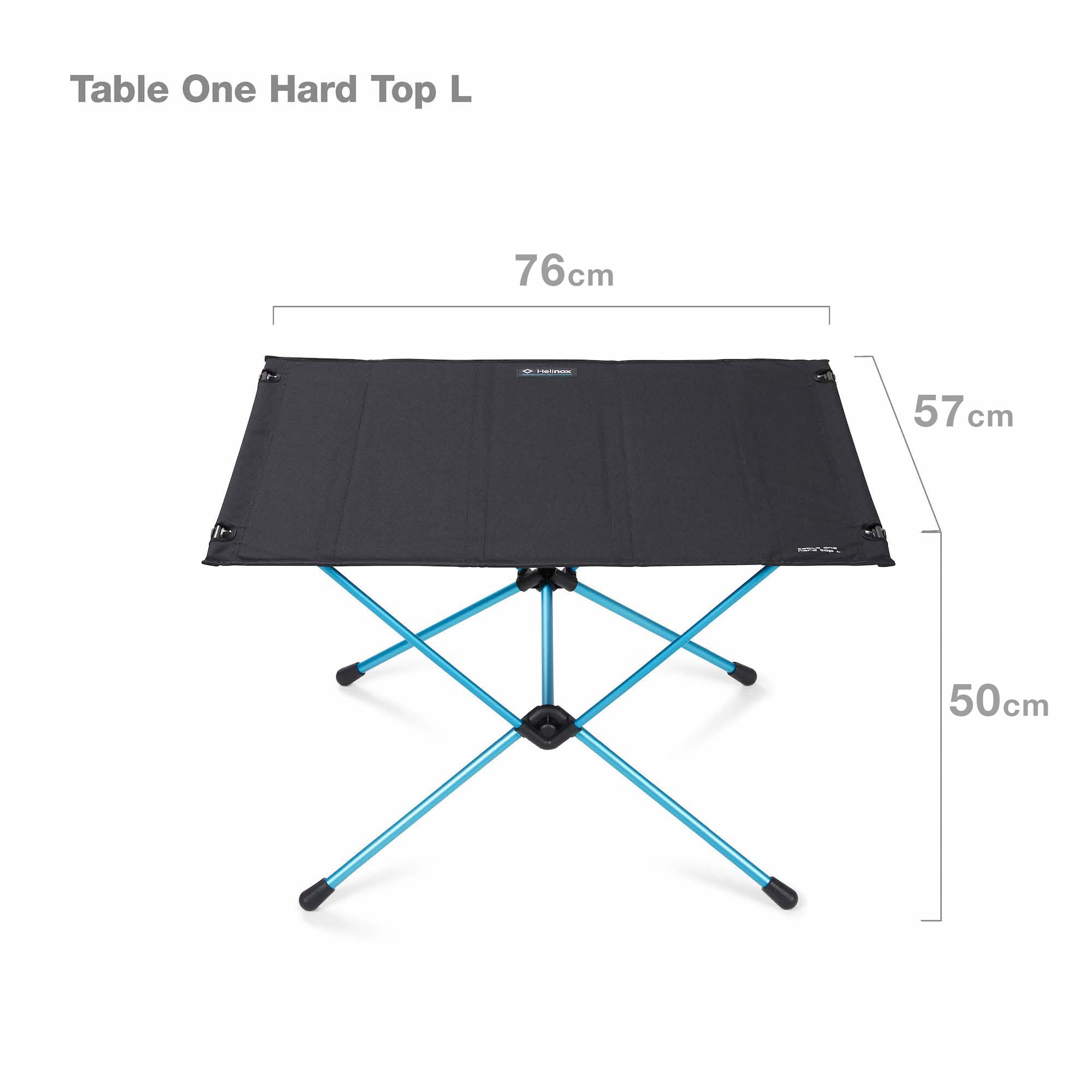 Table One Hard Top L - Black – Helinox Japan