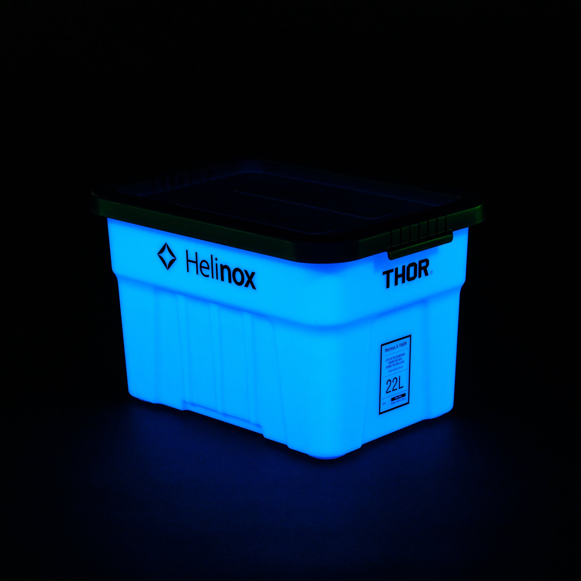 THOR_22L - Glow Blue – Helinox Japan