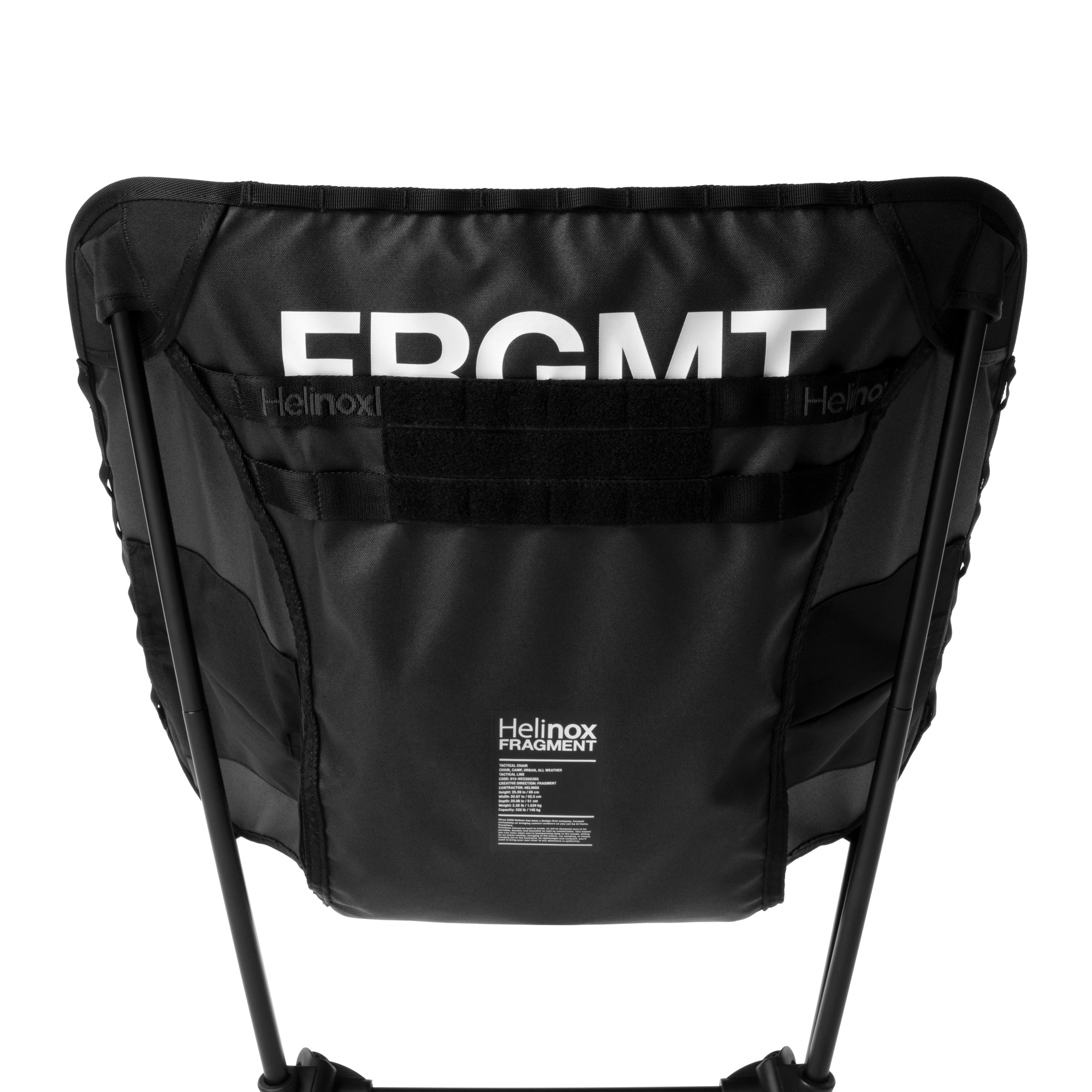 Fragment × Helinox Chair One - Black – Helinox Japan