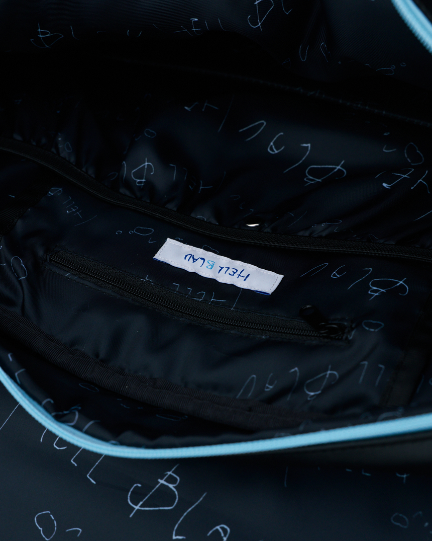 スクールバッグ（BLACK） – HELL BLAU