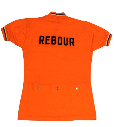 古着/USED] 70's フランス製 ルブール サイクリングジャージ ： cy-521