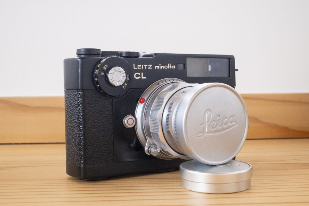レビュー】M-ROKKOR 40mm f2 × ライツ ミノルタ CL｜相性抜群の