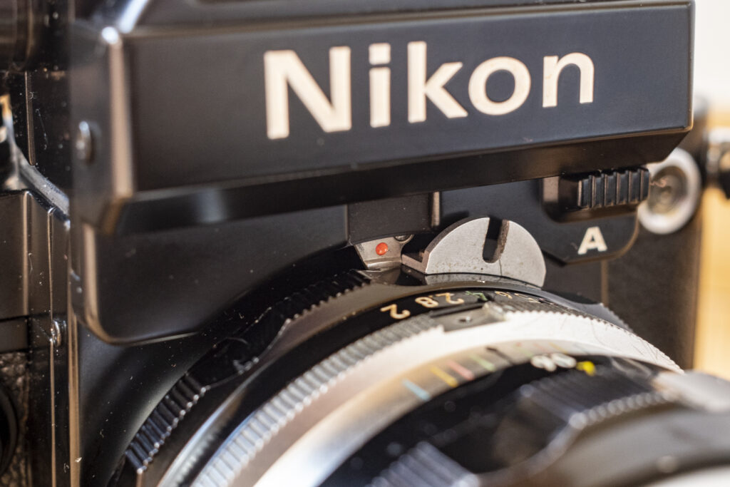Nikkor-H Auto 50mm F2.0】ニコン F2 用にあえて普及版オート
