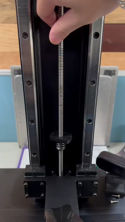 Sonic Mighty 8K] Checking the Z-axis and Motor – Phrozen Help Center