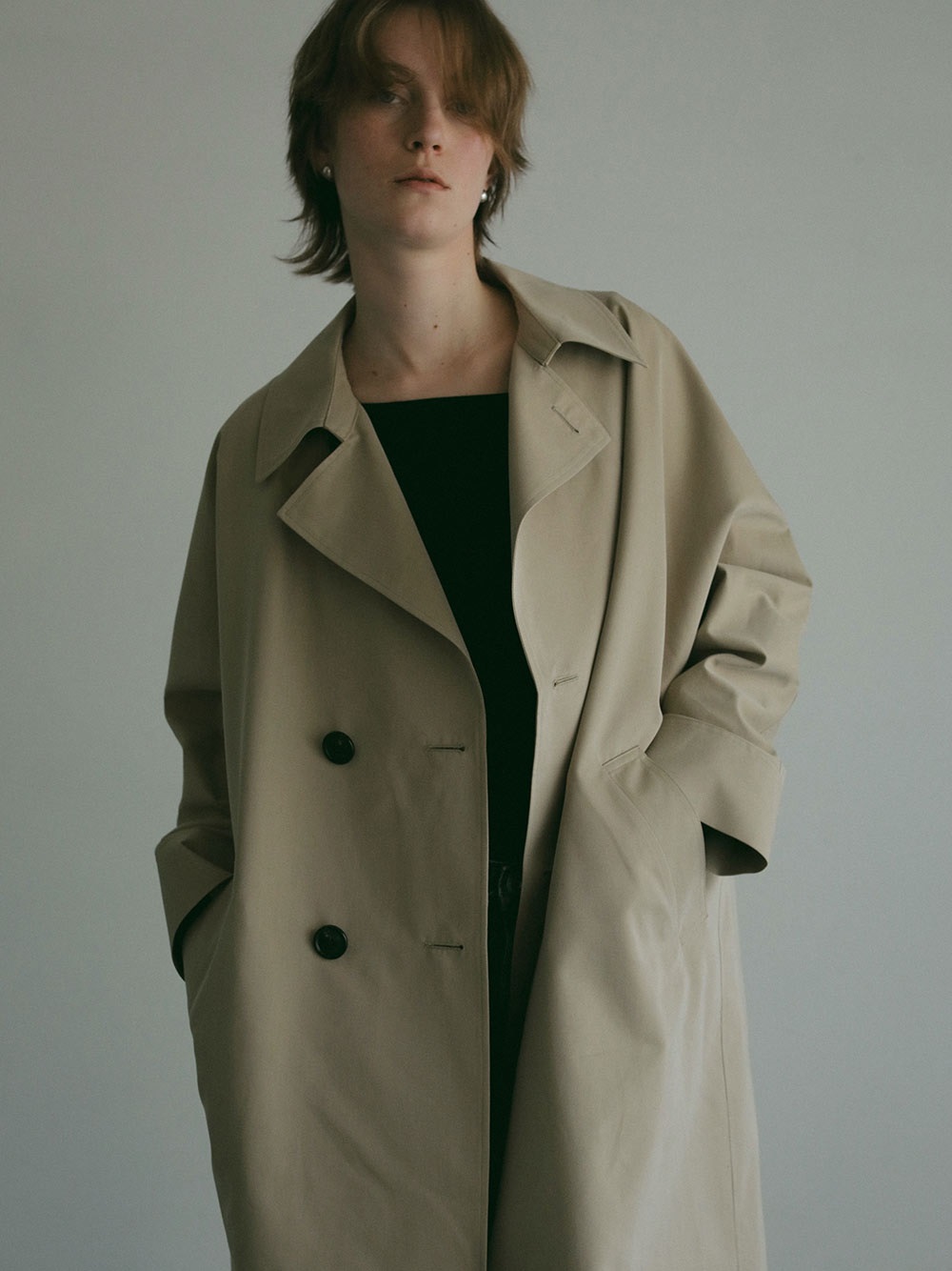 TICCA テントトレンチコート | Coat | HER. Online Store