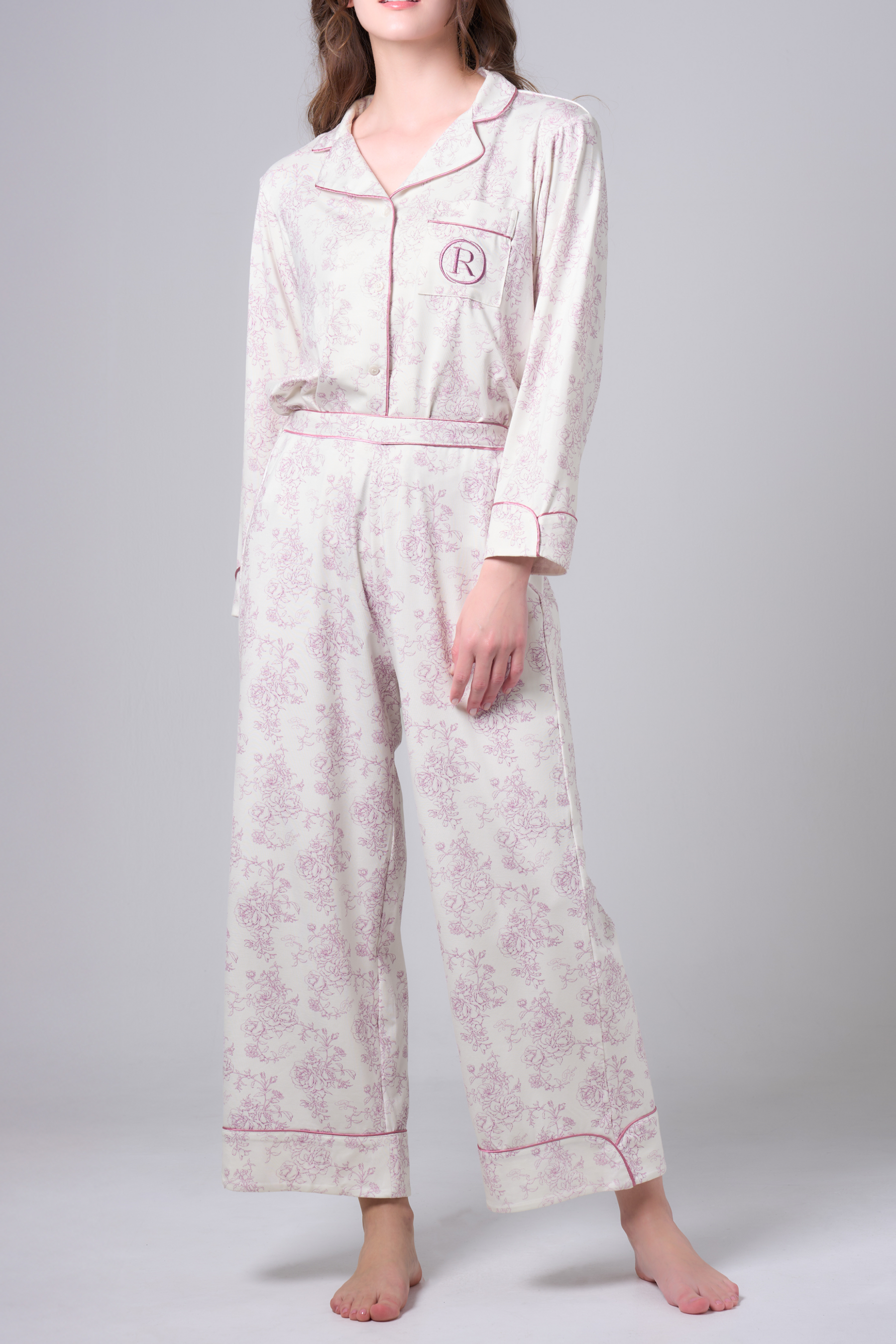 ROSIER Dream Pajama Long Pants