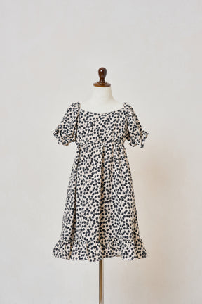 Kids】Baby Cherry Pattern One-Piece