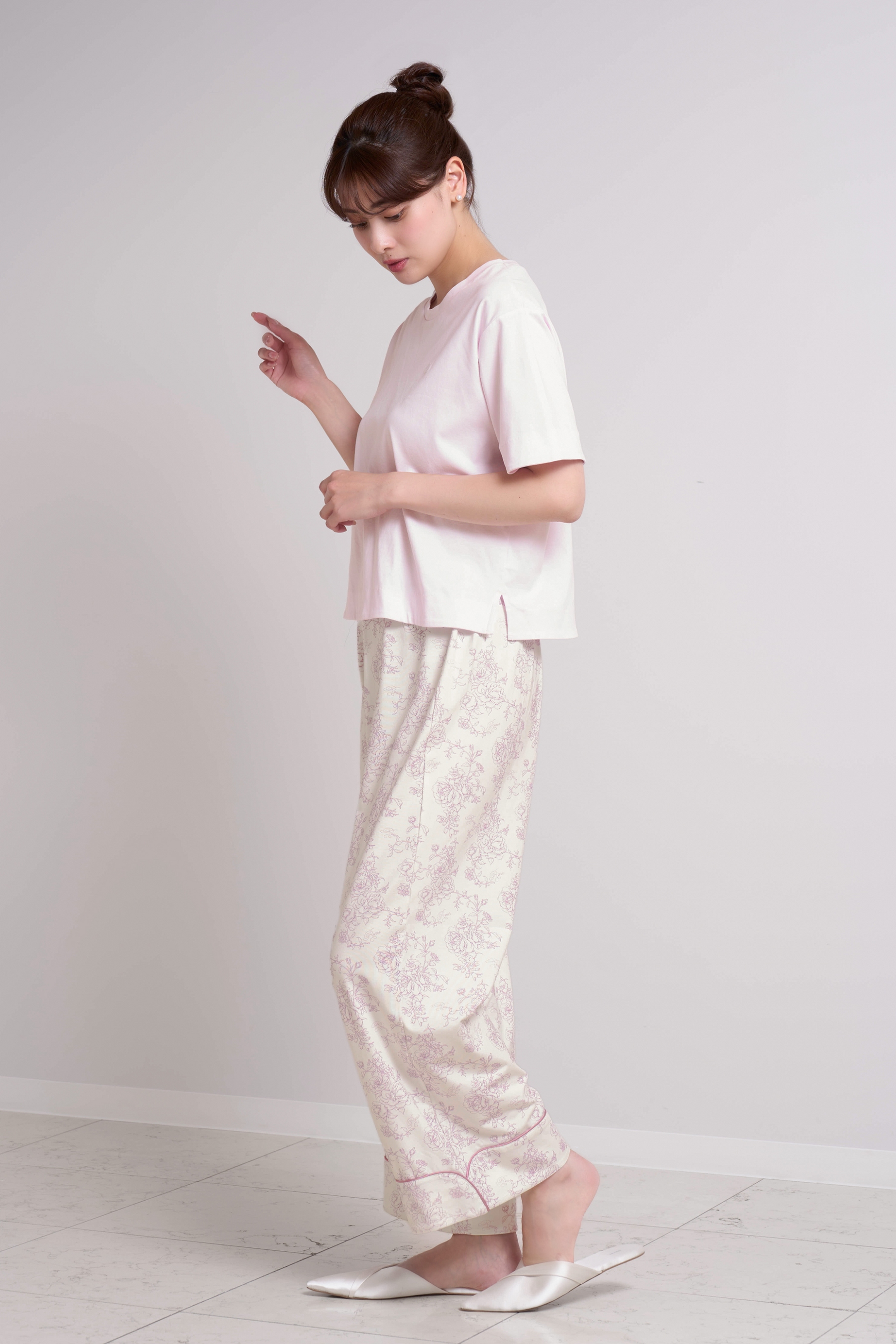 ROSIER Dream Pajama Long Pants