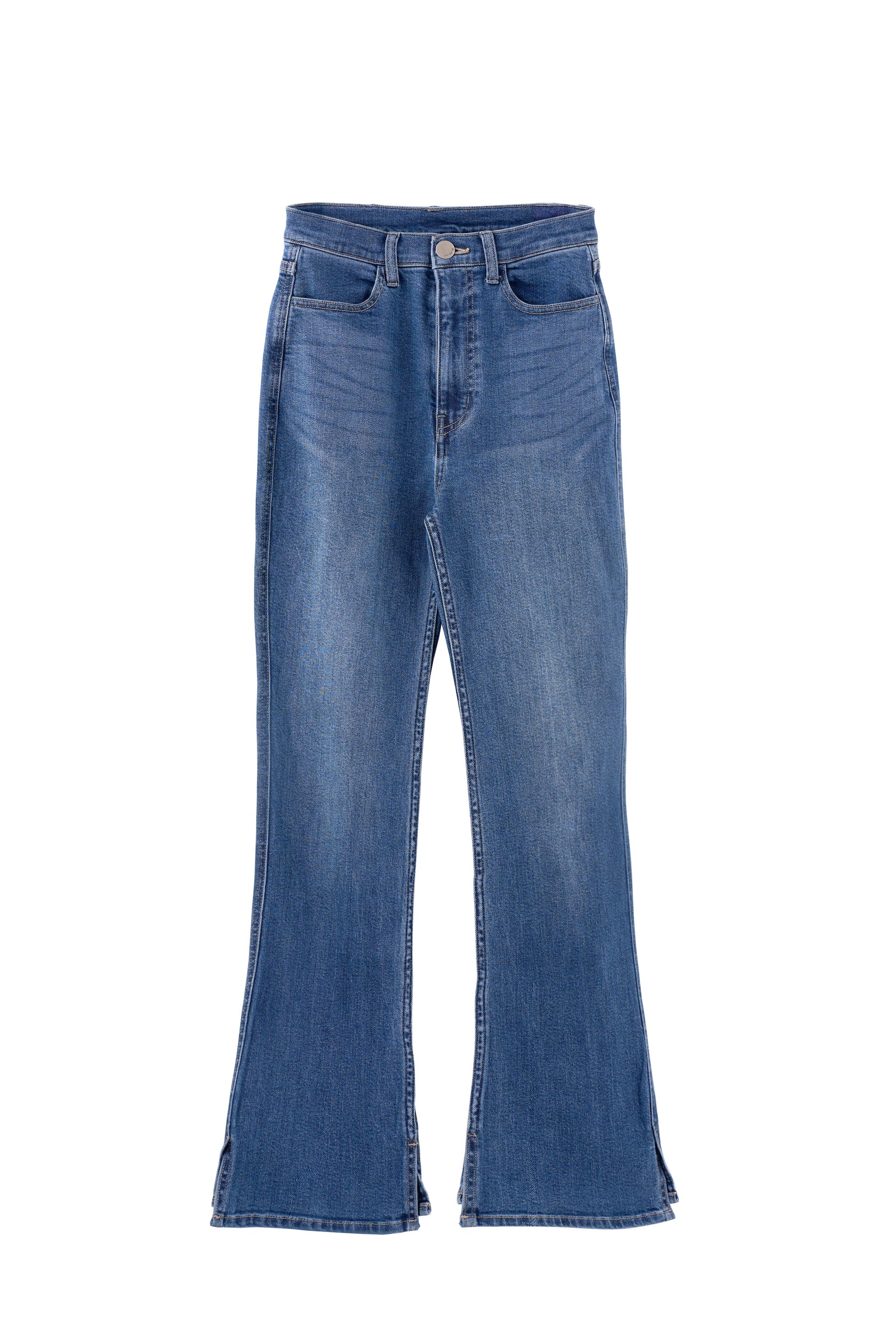 light blue / blue] New York High-Waisted Jeans