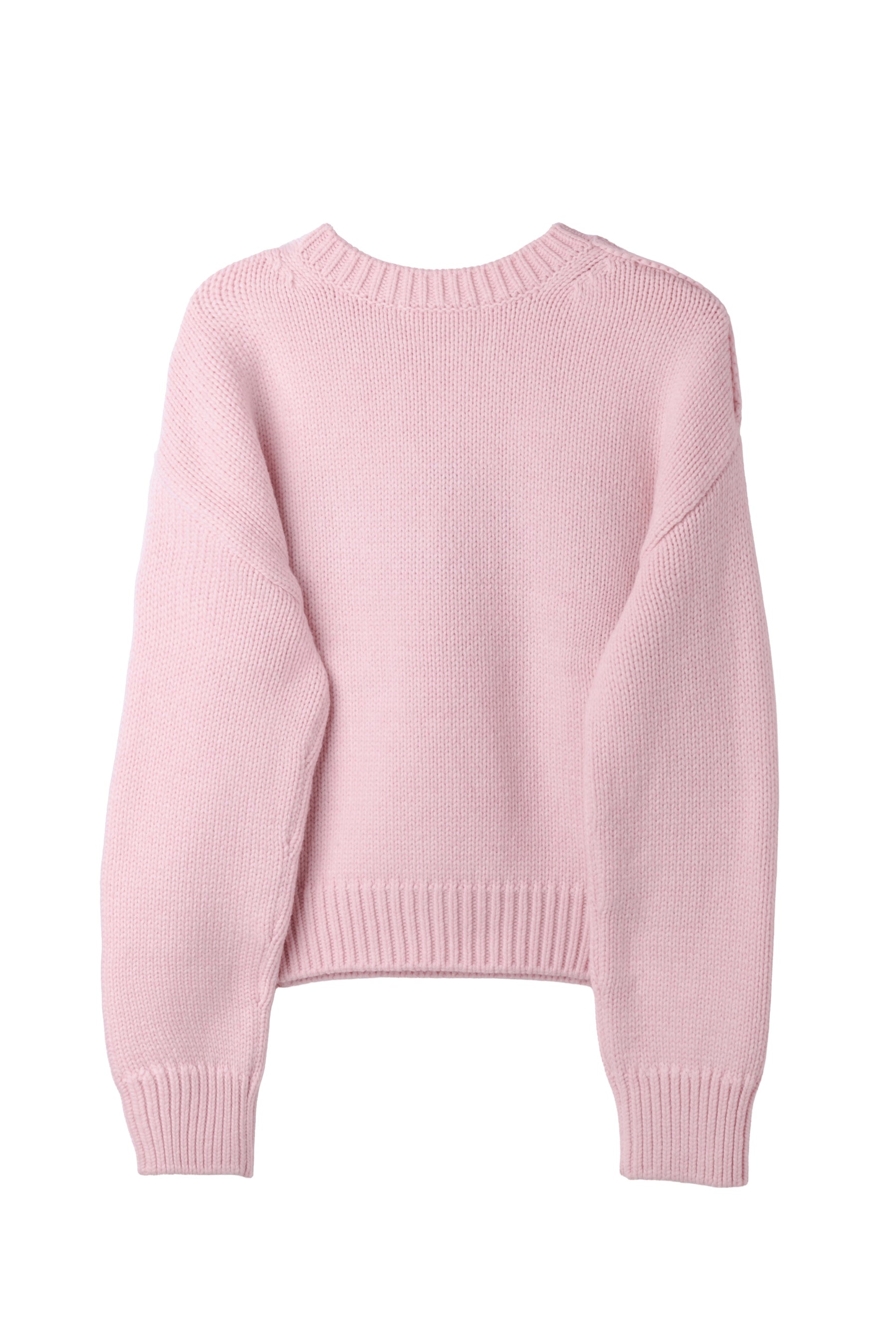 Loved one Logo Jacquard Knit