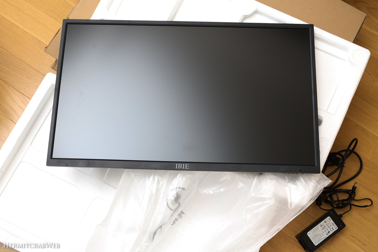 12年半ぶりにパソコン用モニタを買い替え。初めての4Kモニタ！【IRIE