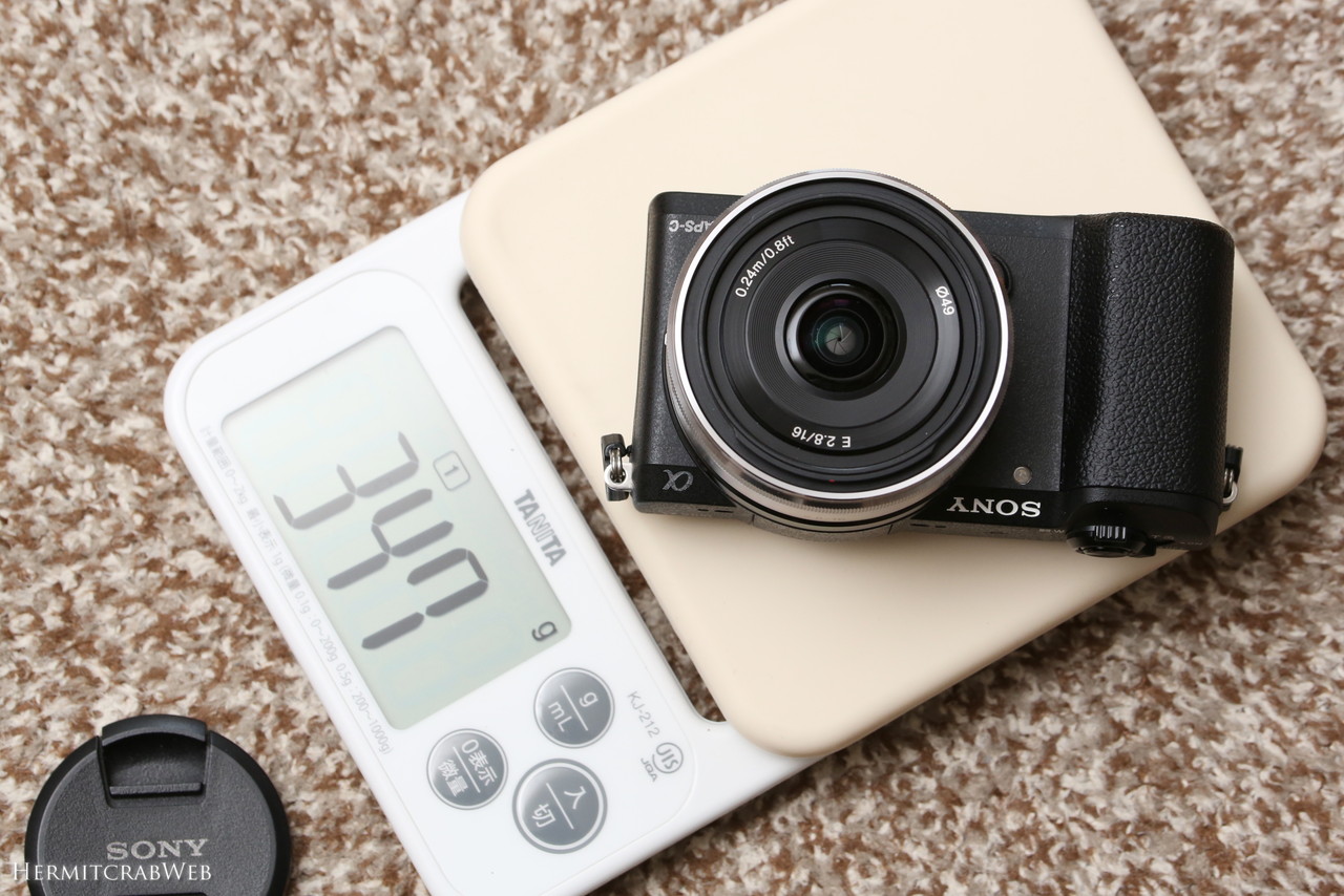 SONY E 16mm F2.8】APS-C用パンケーキレンズ。α5100にマッチするSONY